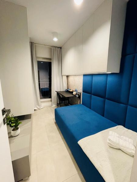 写真にはジョルィ市にあるBlue roomが写っています。