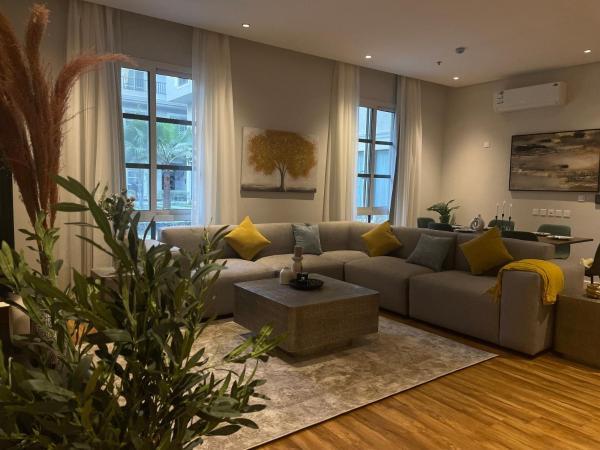 A la foto es mostra l'objecte luxury apartment AL Majdiah Residence N,Hittin,Boulevard, البوليفارد situat a la ciutat de Riad.