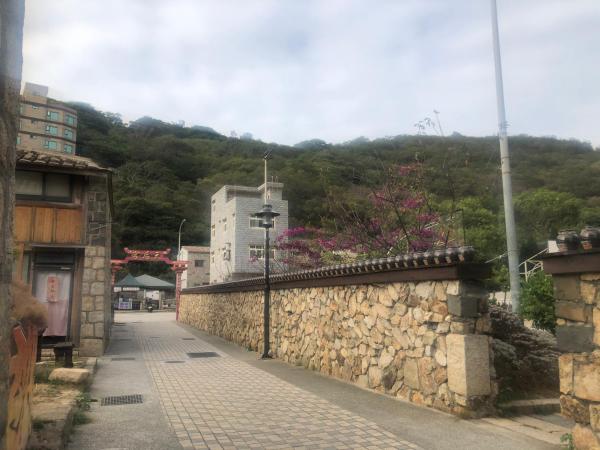 照片显示了位于Chin-sha市的乡居民宿物件。