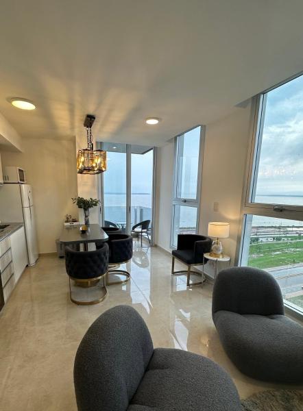 A la foto es mostra l'objecte Departamento chic Costanera Posadas situat a la ciutat de Posadas.