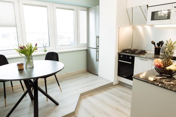 A la foto es mostra l'objecte Blue Laguun Apartments situat a la ciutat de Narva.
