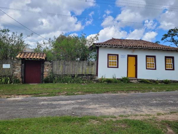 Auf dem Foto ist das Objekt Chalés Encanto da Chapada in der Stadt Chapada zu sehen.