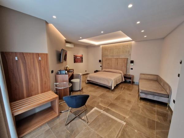 A la foto es mostra l'objecte Beatus Suites And Rooms B&B situat a la ciutat de Canicattì.