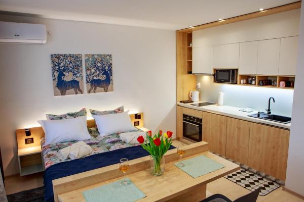 Studio Apartman D7 - Croatie