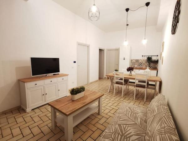 På billedet ses objektet Appartamento Via della Volta Buia beliggende i byen Viterbo.