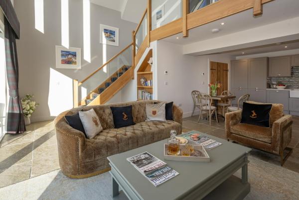 A la foto es mostra l'objecte Lapwing - Stylish one bedroom country steading situat a la ciutat de Perth.