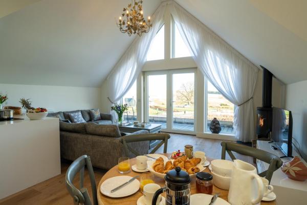 A la foto es mostra l'objecte Capercaillie Cottage - Luxury converted steading situat a la ciutat de Perth.