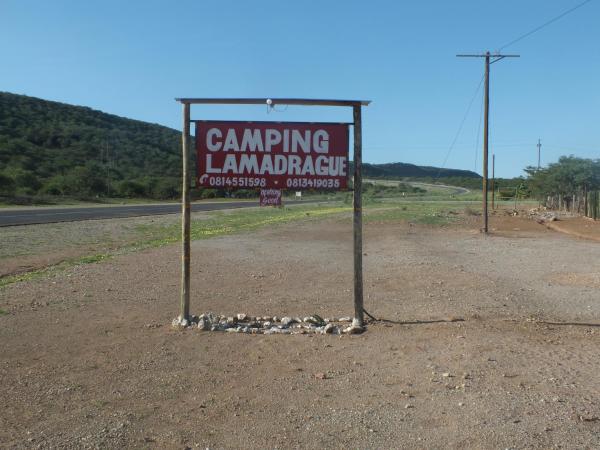 På billedet ses objektet Camping Lamadrague beliggende i byen Opuwo.