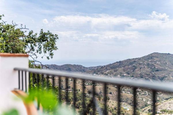 Auf dem Foto ist das Objekt Hacienda Cómpeta - Lovely finca with private pool in der Stadt Cómpeta zu sehen.