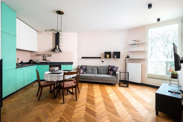 Bobrowiecka Cosy Apartment by BookingHost, Warsaw