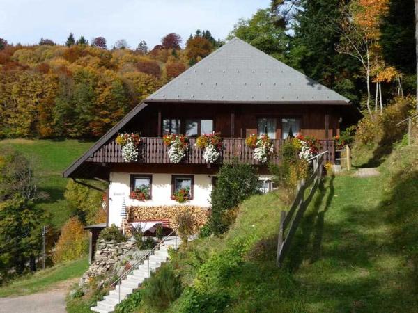 Nella foto è visibile l'oggetto Ferienhaus Rombach situato nella città di Wieden.