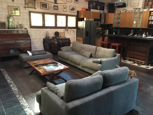 A la foto es mostra l'objecte Magnifique villa à 3 mn de l'ocean situat a la ciutat de Carcans.