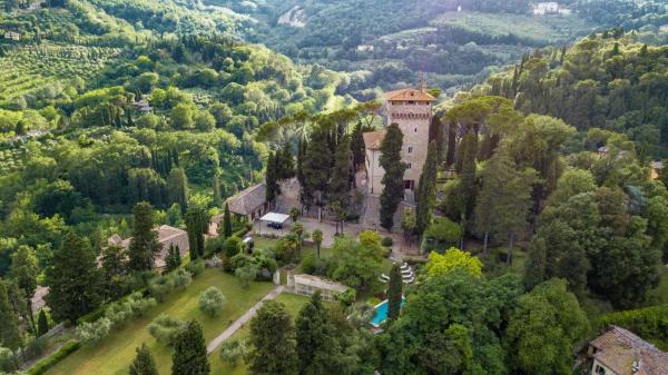 Rocca Di Cetona - A Medieval Castle - Chianciano Terme