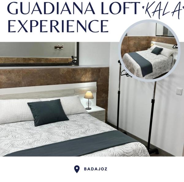 På billedet ses objektet GUADIANA LOFT EXPERIENCE KALA beliggende i byen Badajoz.