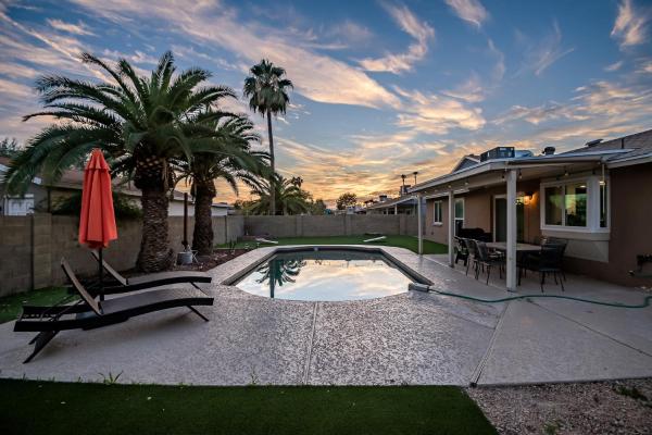 A la foto es mostra l'objecte The Palms Scottsdale situat a la ciutat de Phoenix.
