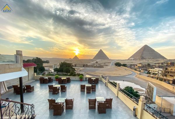 Nella foto è visibile l'oggetto Egypt Pyramids Inn situato nella città di Il Cairo.