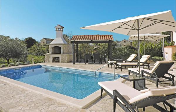 A la foto es mostra l'objecte Holiday Home Barban 60 situat a la ciutat de Barban.