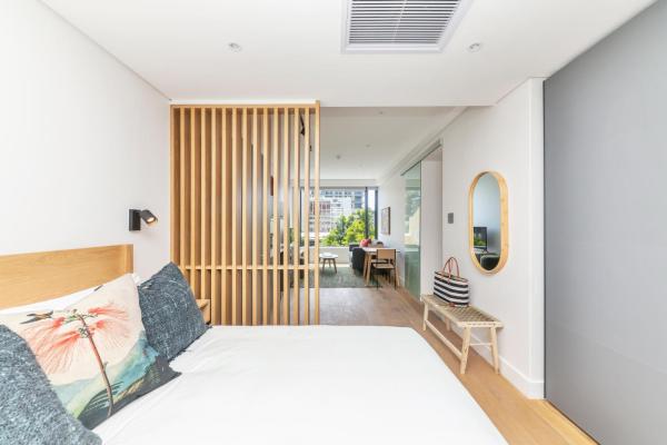 Billede 5: Comfortable studio with city views