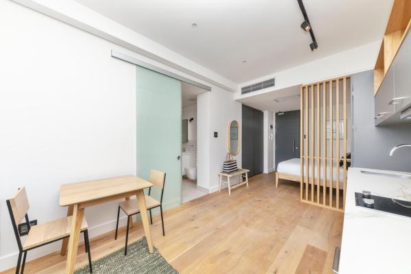 Billede 6: Comfortable studio with city views