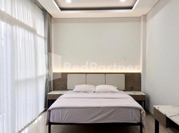 写真にはPiyungan市にあるTERRA Guesthouse JEC Mitra RedDoorzが写っています。