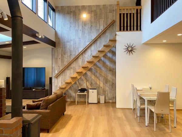 Na foto é possível ver o objeto Rental Villa Karuizawa Honors Hill - Vacation STAY 02160v localizado na cidade de Oiwake.