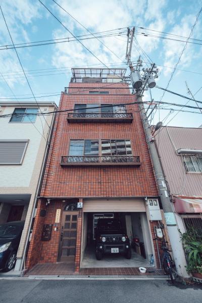 Fotografia 3: 唐風家 北田辺 近邻地铁 3階