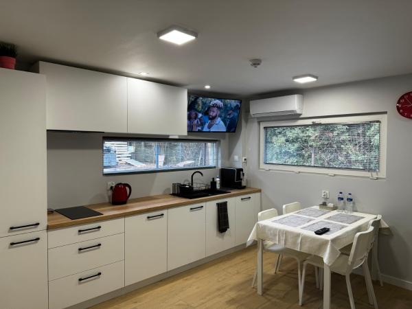 A la foto es mostra l'objecte Klimatyzowane Apartamenty przy Targach Kielce, Trade Fair situat a la ciutat de Kielce.