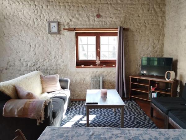 A la foto es mostra l'objecte Cottage chaleureux au calme situat a la ciutat de Viville.