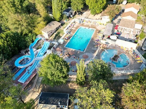 På billedet ses objektet Camping Parc Bellevue beliggende i byen Cannes.