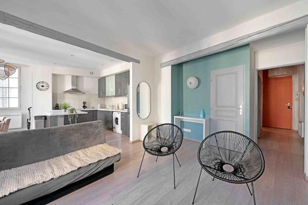 Foto 9: Pops Flat - Parking privé gratuit - Wi-Fi - AC Clim