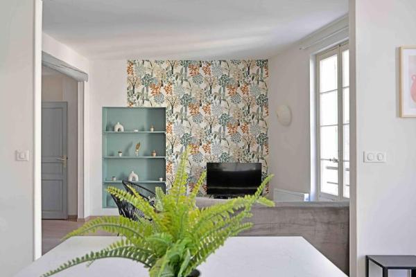 Foto 6: Pops Flat - Parking privé gratuit - Wi-Fi - AC Clim