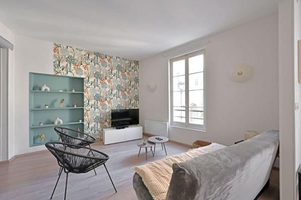 Foto 3: Pops Flat - Parking privé gratuit - Wi-Fi - AC Clim