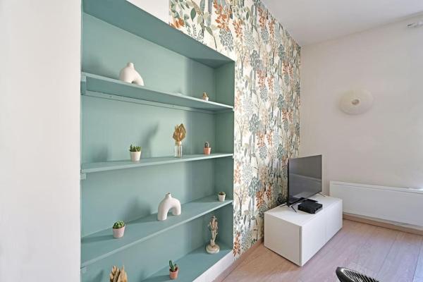 Foto 8: Pops Flat - Parking privé gratuit - Wi-Fi - AC Clim