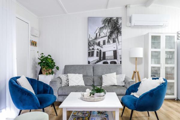 A la foto es mostra l'objecte Rye's Get Away situat a la ciutat de Rye.