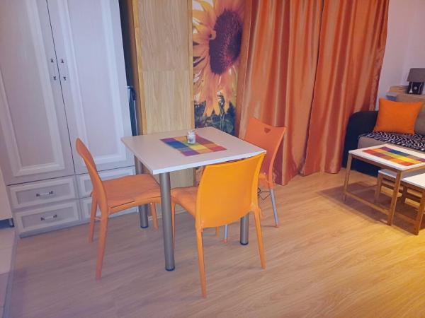 A la foto es mostra l'objecte Apartment Gorgijoski situat a la ciutat de Ohrid.
