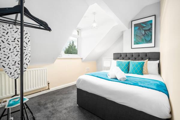 Apartment - West Bromwich - On Street Parking - Netflix WBC, Birmingham