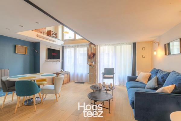 Duplex Charmant et Calme proche Part Dieu, Lyon