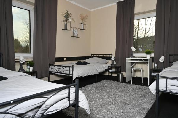 Auf dem Foto ist das Objekt Pott Hostel - Essen Steele in der Stadt Essen zu sehen.