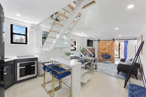 75-5C 3BR LUXURY Duplex BRAND NEW W&D Elevator, Nueva York