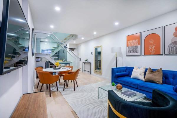 75-3B 3BR Luxury duplex BRAND NEW &D Elevator, Nueva York