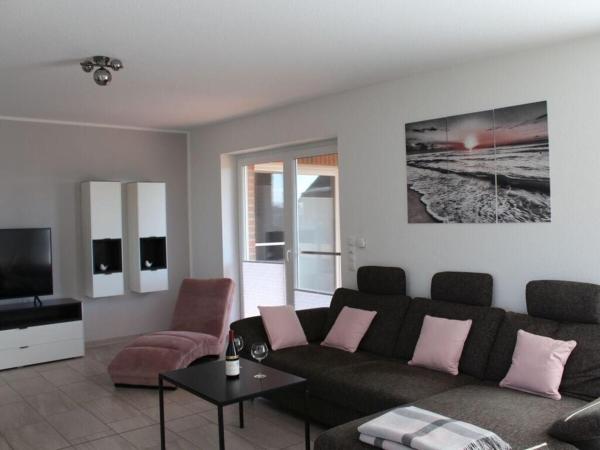 Nella foto è visibile l'oggetto Bungalow Huus Seerose situato nella città di Uttum.