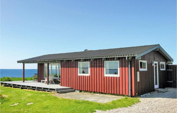 Auf dem Foto ist das Objekt Holiday Home Sandageren Faaborg X in der Stadt Bøjden zu sehen.