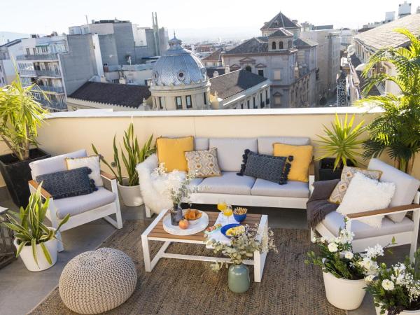 ChezmoiHomes Reyes Catolicos Penthouse, Гранада