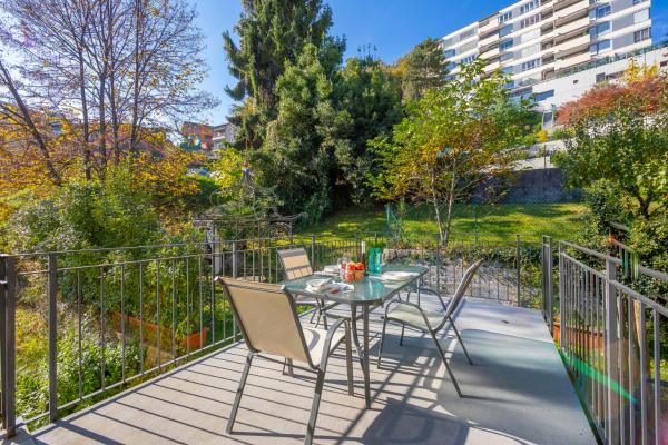 A la foto es mostra l'objecte Franklin House - Happy Rentals situat a la ciutat de Lugano.
