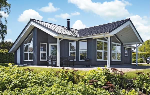 Kuvassa näkyy kohde Holiday Home Dyssevænget Augustenborg Xii, joka sijaitsee kaupungissa Asserballeskov.