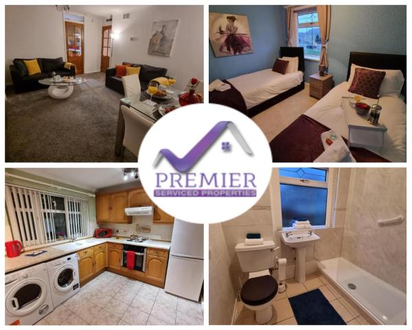A la foto es mostra l'objecte PREMIER - Whifflet Apartment situat a la ciutat de Coatbridge.