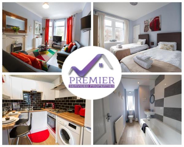 PREMIER - Crathie View Apartment, Glasgow