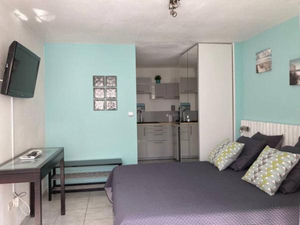 Billede 6: Studio 513, Port Soleil B3 au village naturiste