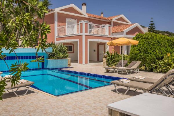 A la foto es mostra l'objecte Villa Marita situat a la ciutat de Spathíon.