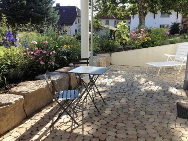 Auf dem Foto ist das Objekt Ferienwohnung Huber in der Stadt Hepbach zu sehen.